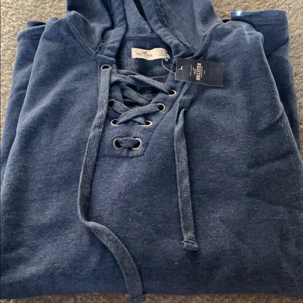 Hollister Hoodie Dress